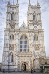 Fototapeta na wymiar Westminster Abbey