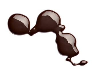 chocolate stain fleck food dessert