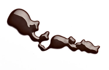 chocolate stain fleck food dessert