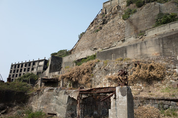 廃墟 - 軍艦島（端島）
