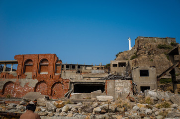 廃墟 - 軍艦島（端島）