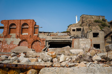 廃墟 - 軍艦島（端島）