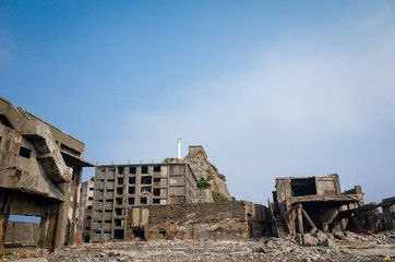 廃墟 - 軍艦島（端島）