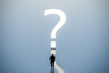 question 疑問　はてな