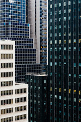 Naklejka premium Manhattan real estate