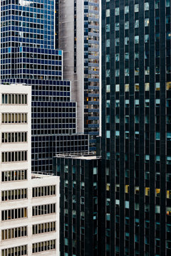 Fototapeta Manhattan real estate