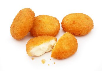 Croquettes au fromage - Cheese croquette