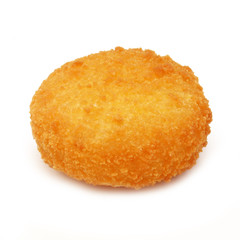 Croquettes panées - Breaded croquette