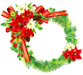 クリスマスリース