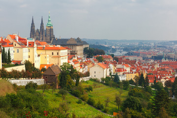 Prague Castle and the Little Quarter, Czech Republic