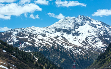 Alpine view (Vorarlberg,Austria)