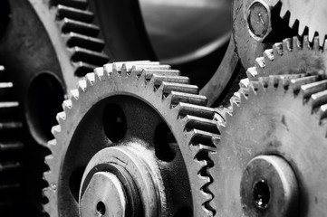 Gear of the engine parts