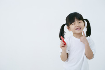 little girl