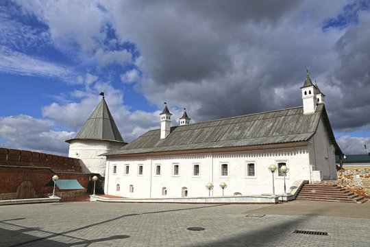Ancient tower of the Kazan Kremlin