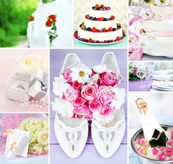 Wedding collage
