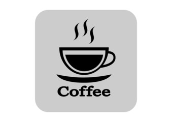 Coffee vector icon