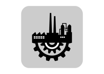 Industrial vector icon