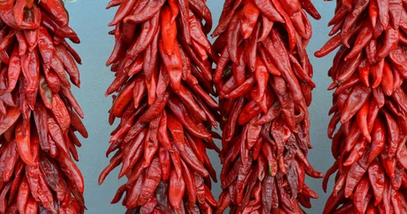Rolgordijnen Red Chilis © Laurin Rinder