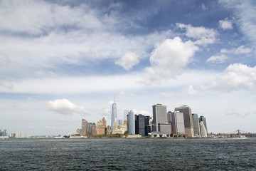 Fototapeta premium New York - Skyline 