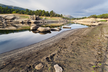 Rio Alberche en Navaluenga. Ávila