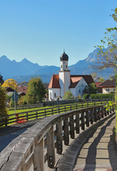 Fototapeta premium Wallgauer Kircherl