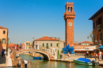 Murano, near Venice, Italy