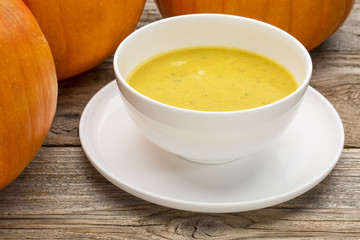 pumpkin cream soup