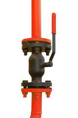Rusted valve