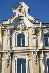Obraz premium Fragment of a building