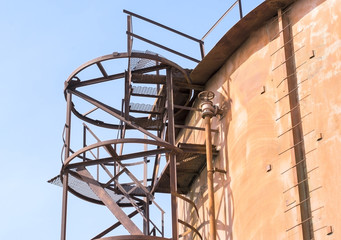 Fototapeta premium Ruins of an old factory