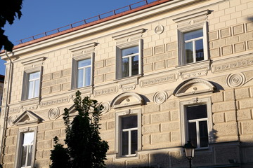 Fototapeta na wymiar House in the OLd Town of Vilnius