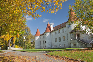 Fototapeta premium Castle Dobersberg