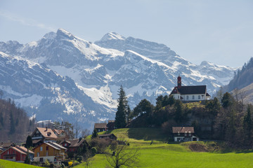 Fototapeta na wymiar Jungfrau Kapelle