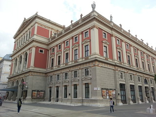 Naklejka premium Musik Varein, Vienna, Austria