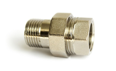Bronze plated adapter