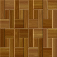 texture of wooden parquet floor