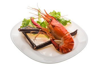 Giant Freshwater Prawn