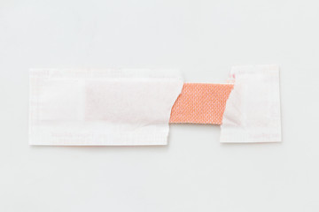 First aid plaster