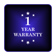 1 year warranty icon