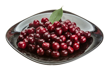 Cherry in the bowl