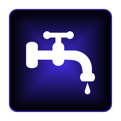 Water tap icon