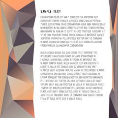 Abstract Vector Layout