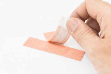 First aid plaster