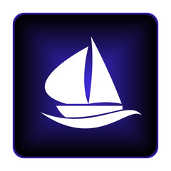 Sailboat icon