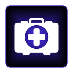 Medical bag icon