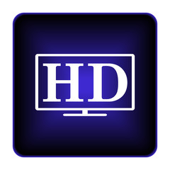 HD TV icon