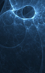 Fractal pattern background