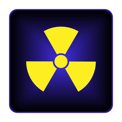 Radiation icon