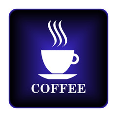 Coffee cup icon