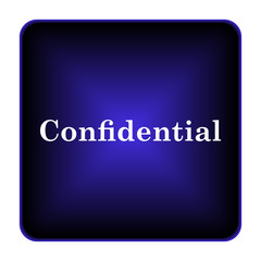 Confidential icon